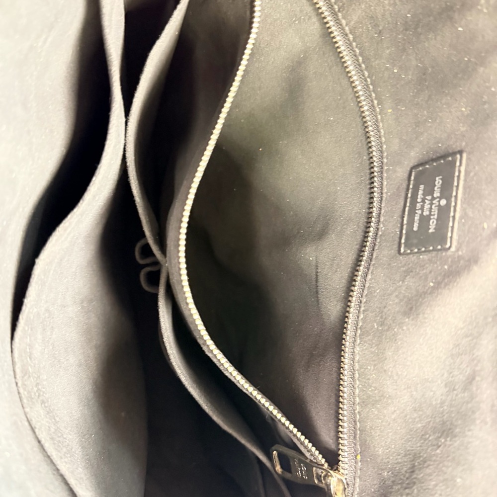 Louis Vuitton Gray Checkered Bag - Picture 9 of 9